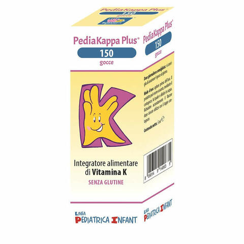 Pediakappa plus 150 ml