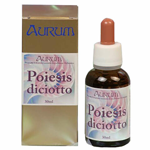 Poiesis diciotto gocce 30 ml