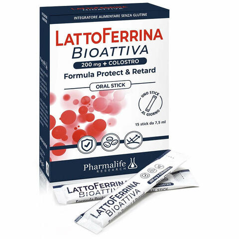 Lattoferrina bioattiva 15 stick 7,5 ml