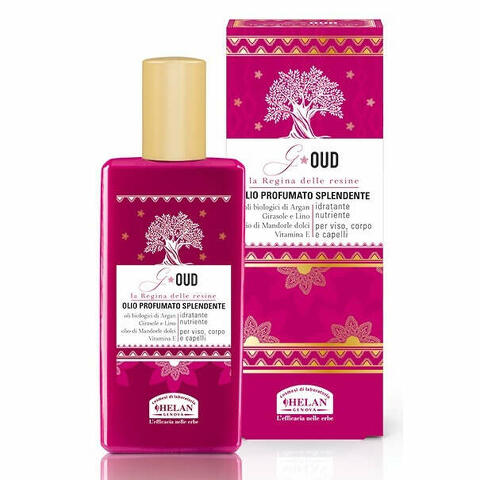 G oud olio profumato splendente 50 ml