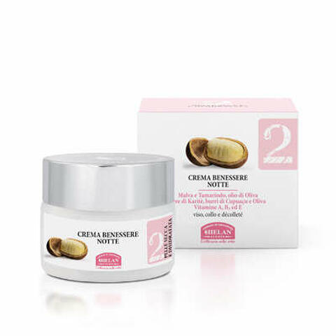 Linea 2 crema benessere notte