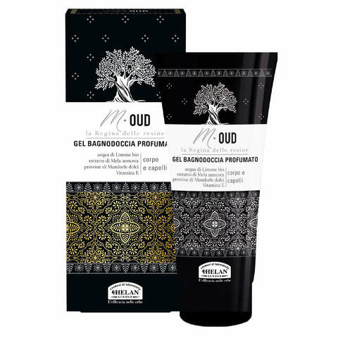 M-oud gel bagnodoccia profumato 200 ml