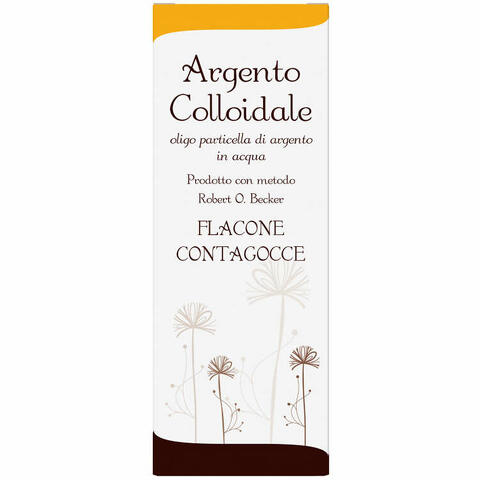 Argento colloidale ionico 40 ppm 100 ml