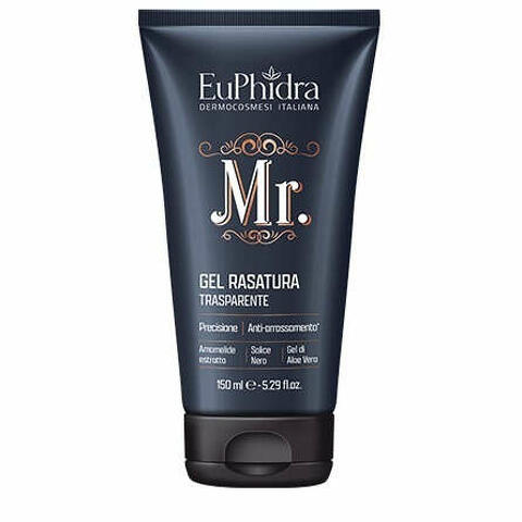 Mr gel rasatura trasparente 150 ml