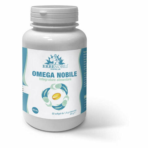 Omega nobile 60 softgel