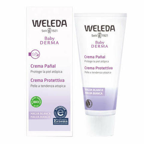 Baby derma crema protettiva malva bianca 50 ml