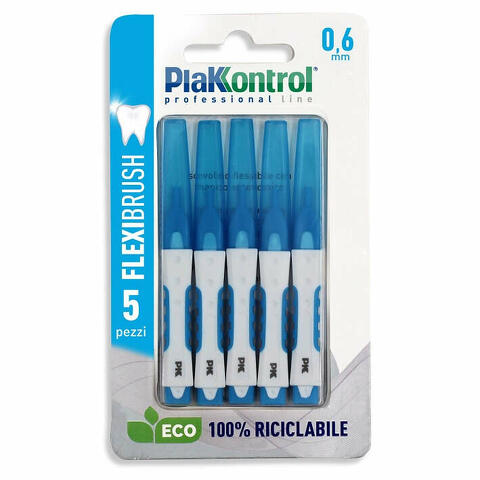 Scovolino interdentale flexi brush06 blister 5 pezzi