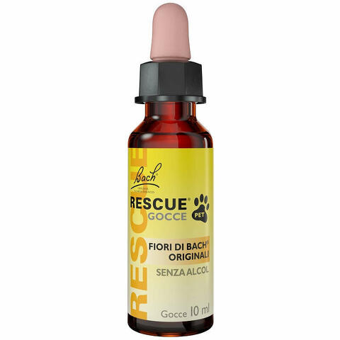 Rescue pet gocce 10 ml