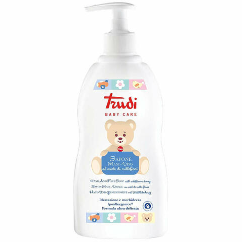 Baby care sapone mani/viso 500 ml