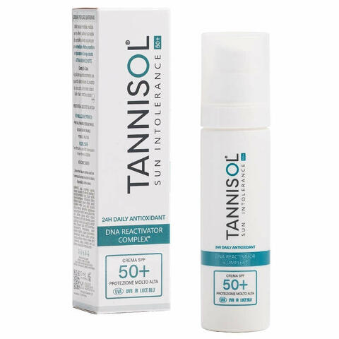 Tannisol crema spf50+ sun intolerance 50 ml