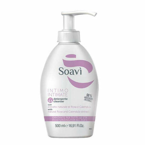 Soavi intimo idratante ph5,5 flacone con dispenser 500 ml