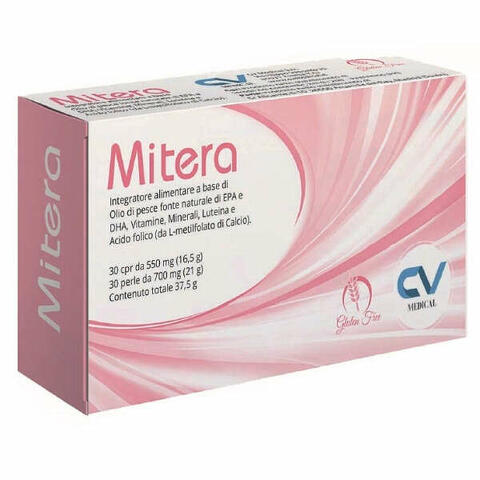 Mitera 30 compresse+30 capsule