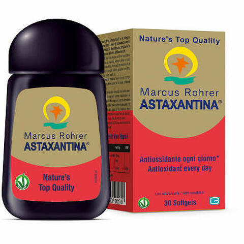 Rohrer astaxantina 30 softgels