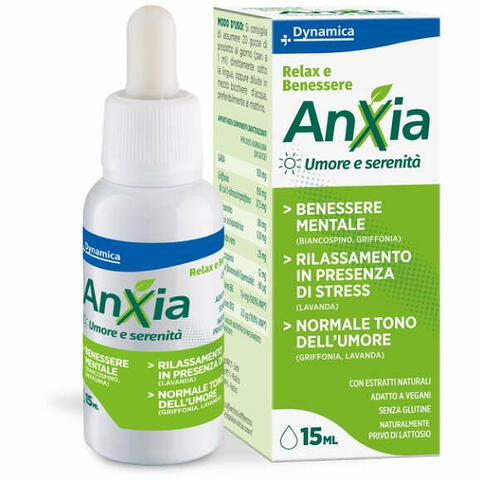 Anxia umore e serenita' gocce 15 ml