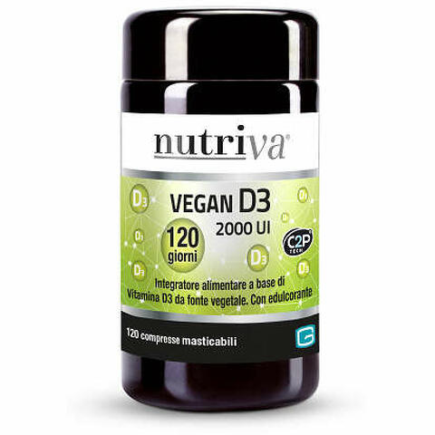 Vegan d3 120 compresse