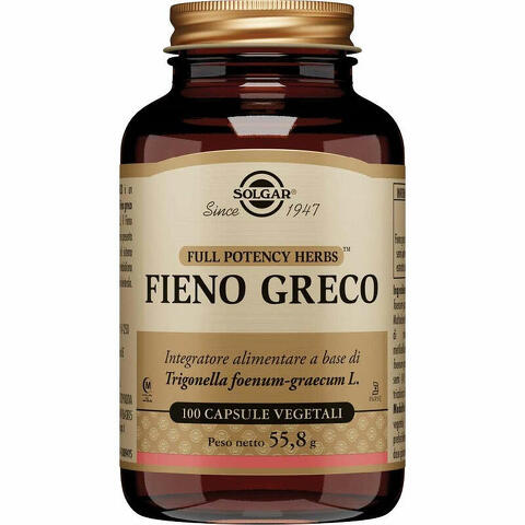 Fieno greco 100 capsule