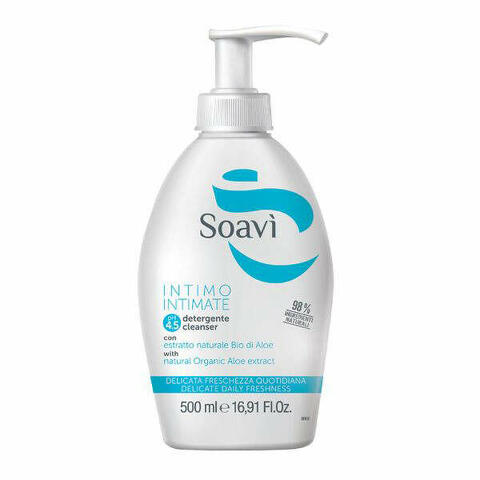 Soavi intimo delicato ph4,5 flacone con dispenser 500 ml