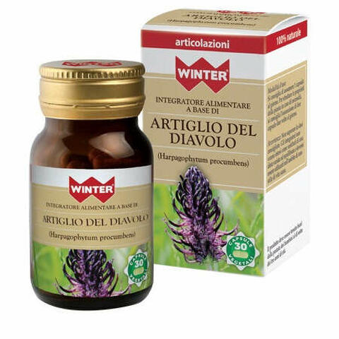 Winter artiglio del diavolo bio 30 capsule vegetali