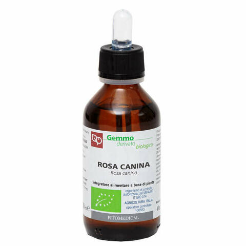 Rosa canina macerato glicerinato bio 100 ml