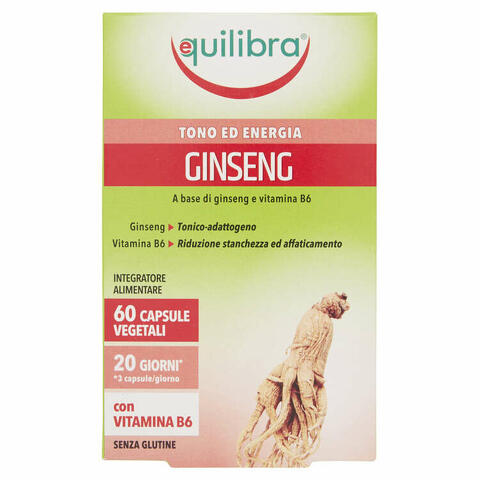 Ginseng 60 perle 19,2 g