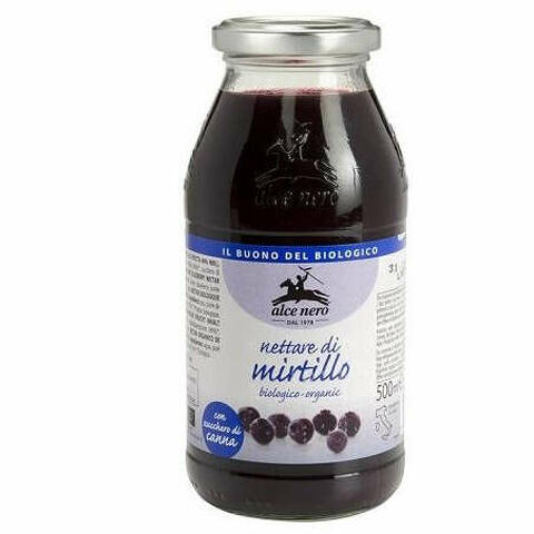 Nettare di mirtillo bio 500 ml