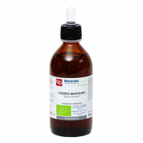 Cardo mariano tintura madre bio 200 ml