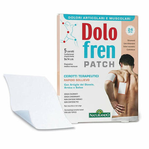 Dolofren patch 5 pezzi