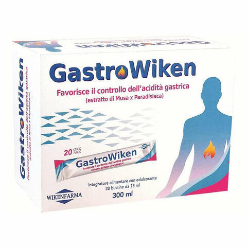 Gastrowiken 20 bustine x 15 ml