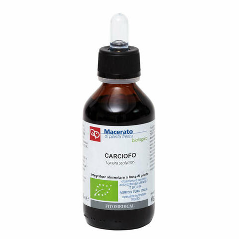 Carciofo tintura madre bio 100 ml