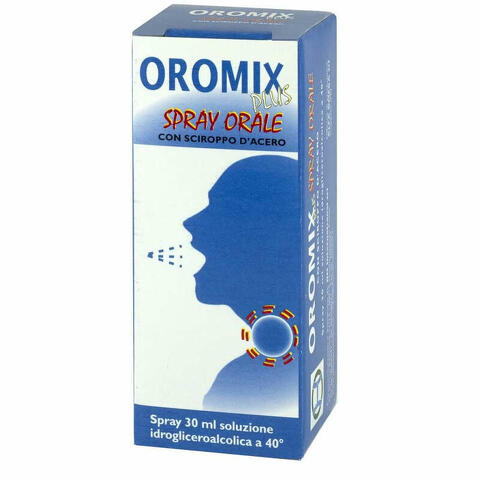 Oromix plus spray 30 ml