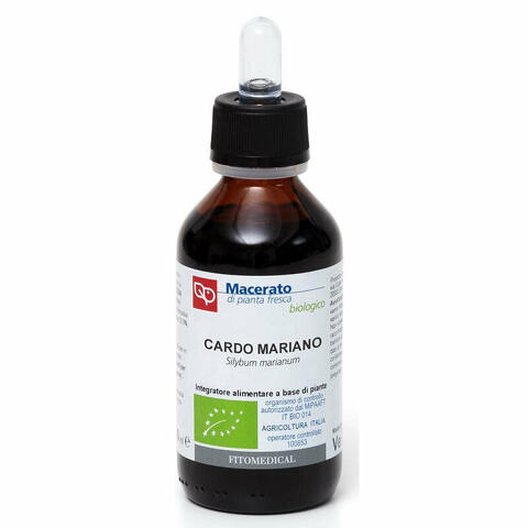 Cardo mariano tintura madre bio 100 ml