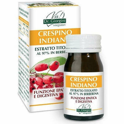 Crespino indiano estratto titolato 60 pastiglie