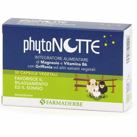 Phyto notte 30 capsule vegetali