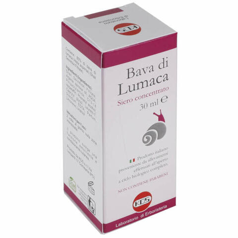 Bava di lumaca siero concentrato 30 ml