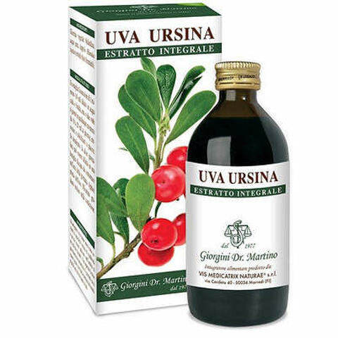 Uva ursina estratto integrale 200 ml