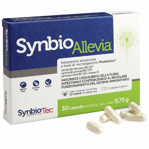 Synbioallevia 30 capsule