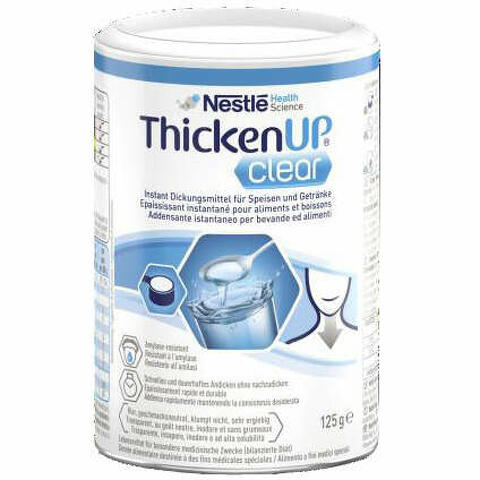 Resource thickenup clear addensante istantaneo neutro barattolo 125 g