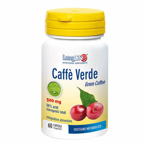 Longlife caffe' verde 60 capsule