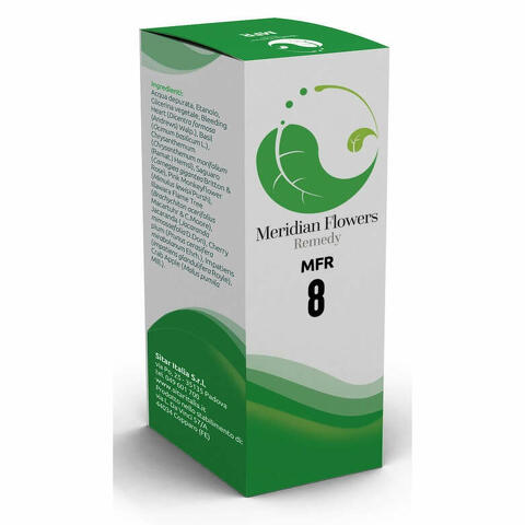 Mfr 8 meridian flowers remedy gocce 30 ml