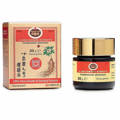 Ginseng il hwa estratto 20 g