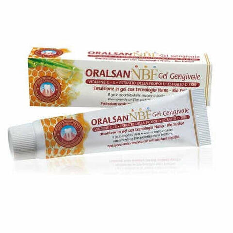 Oralsan nbf gel protettivo comp 30 g