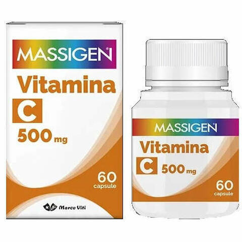 Dailyvit+ c viti 500mg di vitamina c 60 capsule