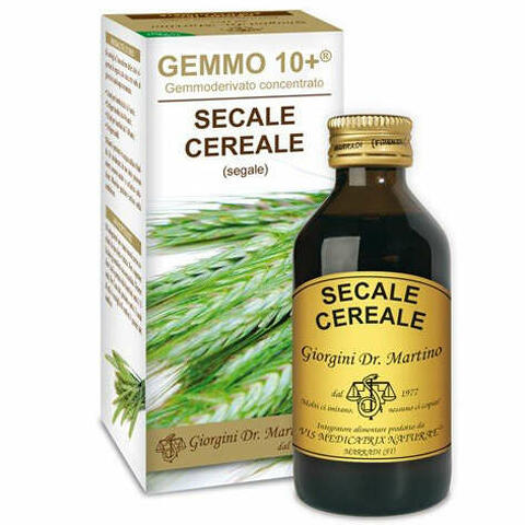 Gemmo 10+ segale 100 ml liquido analcolico