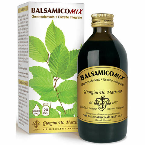 Balsamicomix liquido analcolico 200 ml 40 dosi