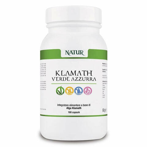 Klamath vde az 60 capsule 500 mg