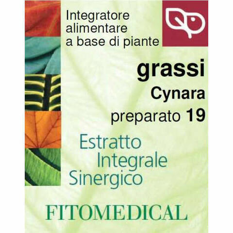 Cynara eis preparato 19 60 ml