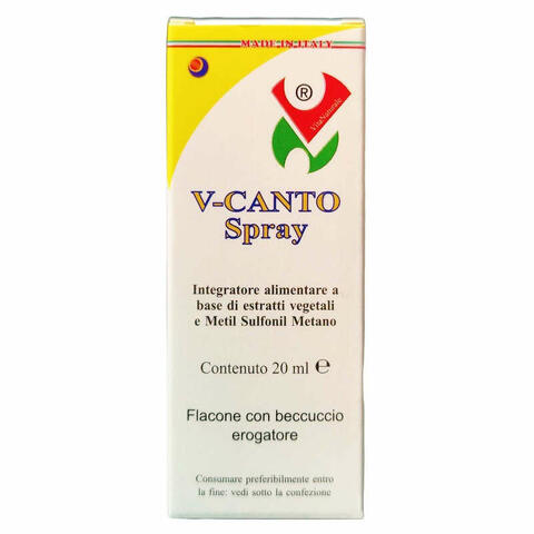 V canto spray 20 ml