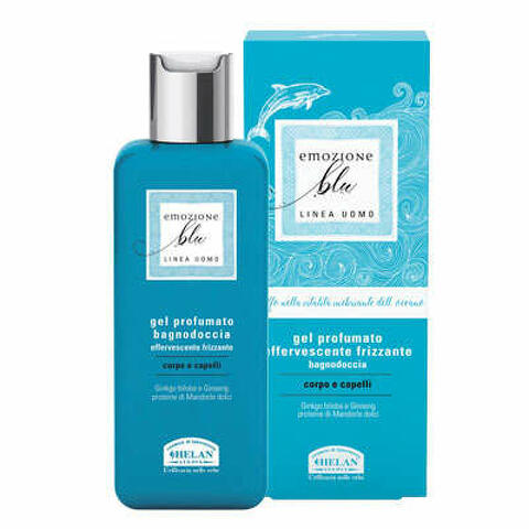 Emozione blu gel profumato bagnodoccia 200 ml