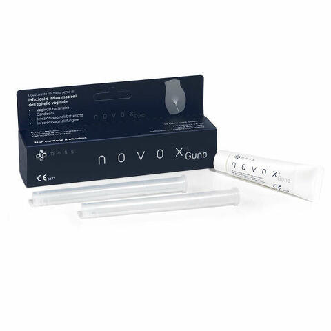 Novox gyno pomata 15 ml + 2 applicatori vaginali