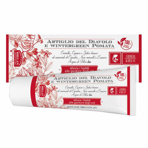 Artiglio diavolo wintergreen pomata 75 ml